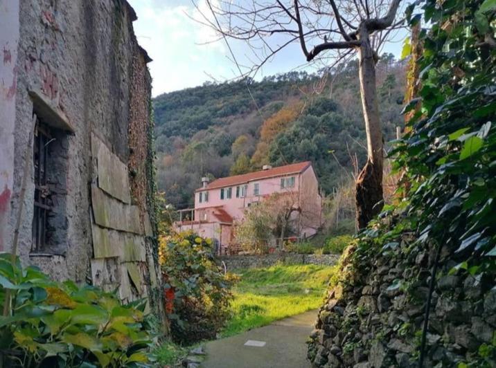 Вилла La Casa Di Mo Альбисола-Супериоре Экстерьер фото